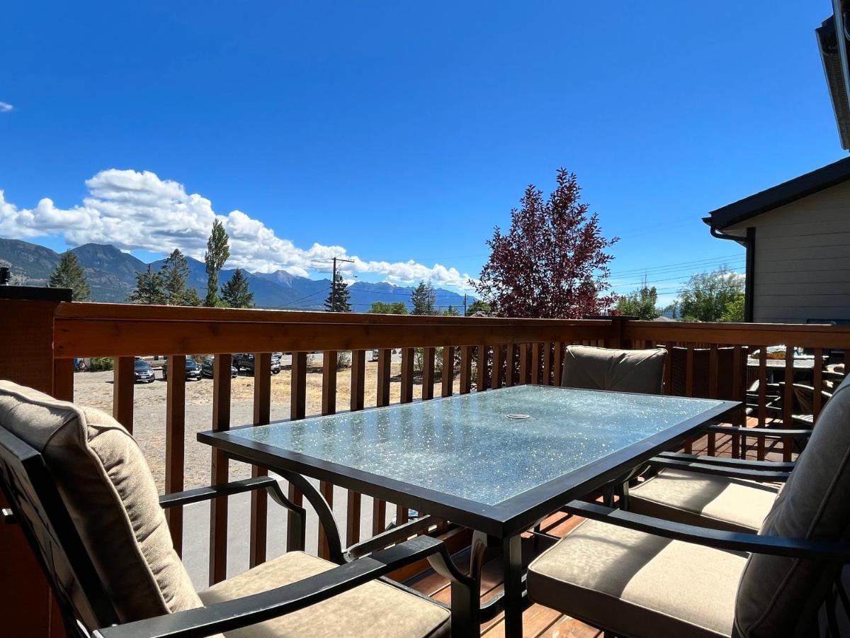 Perfect Base Invermere 3Bd Townhouse Mt Views With Garage Exterior foto
