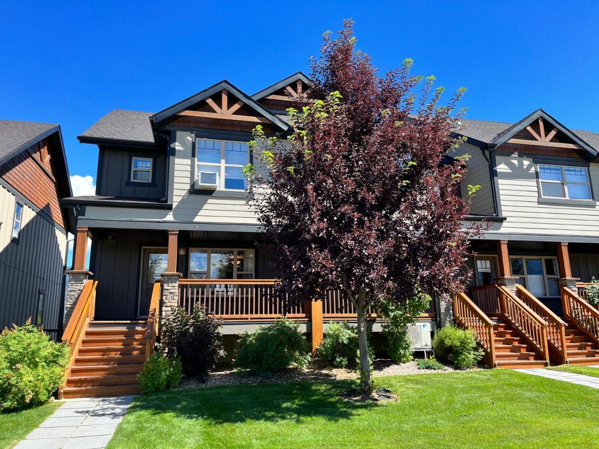 Perfect Base Invermere 3Bd Townhouse Mt Views With Garage Exterior foto
