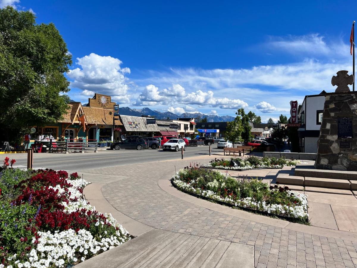 Perfect Base Invermere 3Bd Townhouse Mt Views With Garage Exterior foto