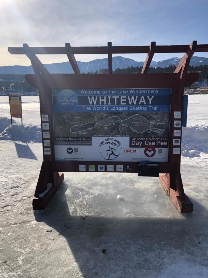 Perfect Base Invermere 3Bd Townhouse Mt Views With Garage Exterior foto
