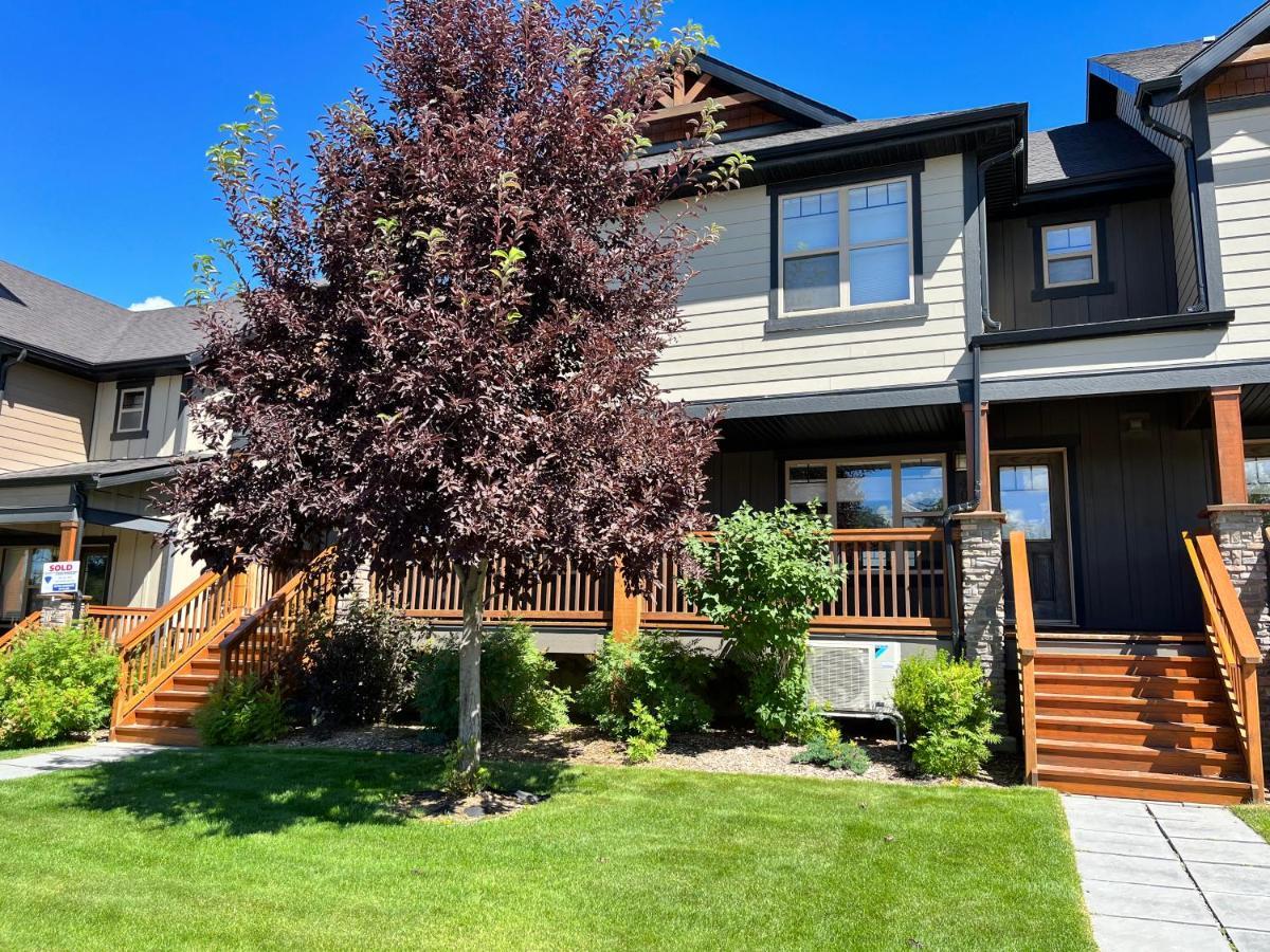 Perfect Base Invermere 3Bd Townhouse Mt Views With Garage Exterior foto